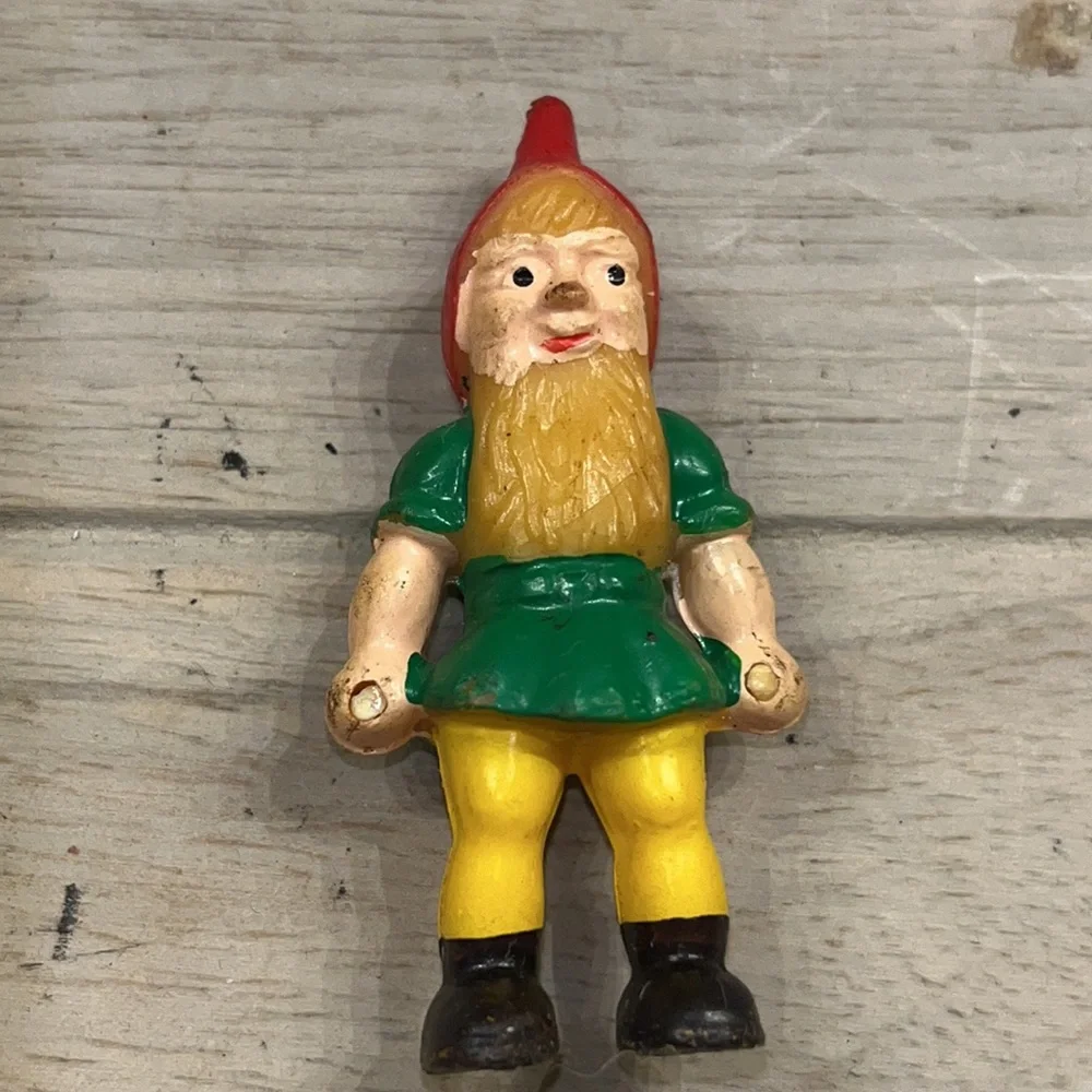 1950s dwarf cake toppers